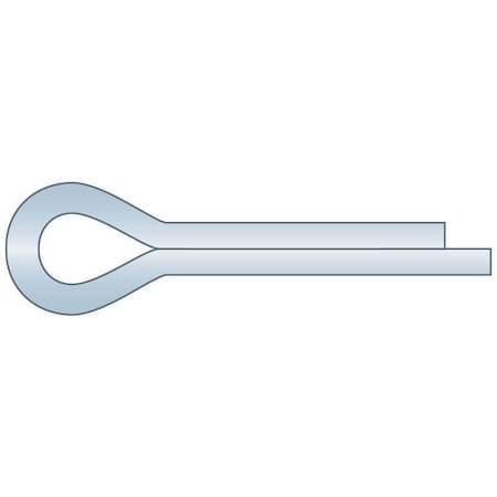 Heritage Industrial Cotter Pin, 1.6 mm Dia, 17 mm L, Carbon Steel, 1 PK CPMZ-016-016